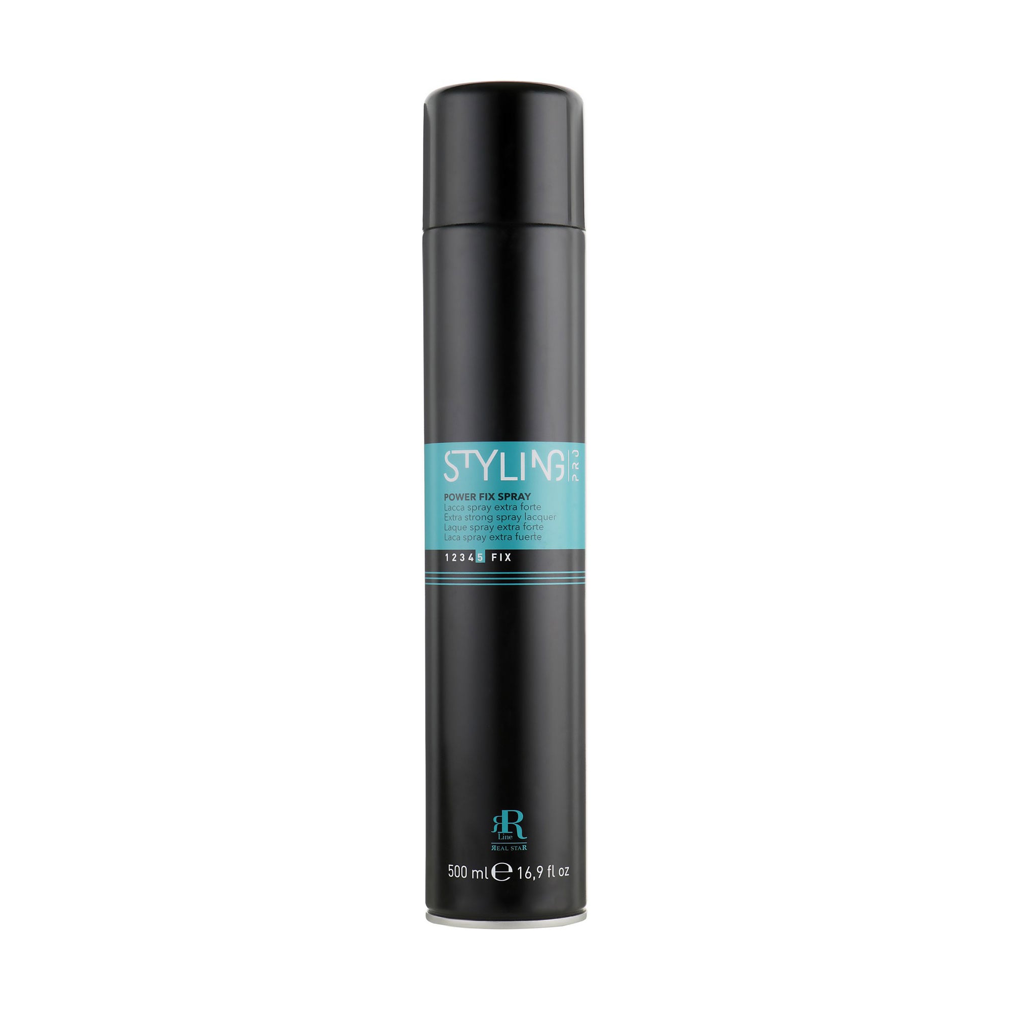 Лак для волосся RR Line Styling Pro Power Fix Spray Суперсильна фіксація, 500 мл