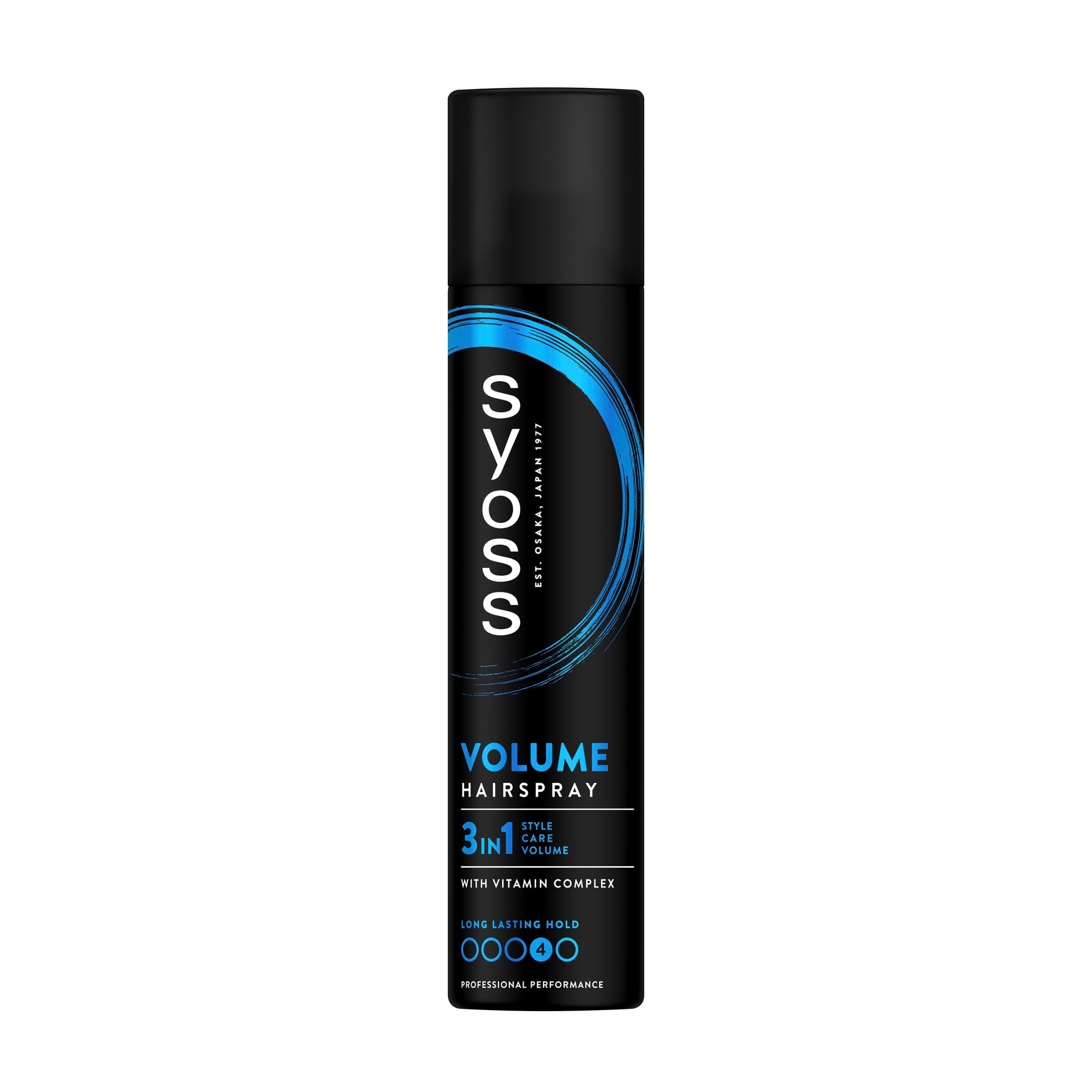 Лак для волосся SYOSS Volume Lift Hairspray фіксація 4 (екстрасильна), 300 мл