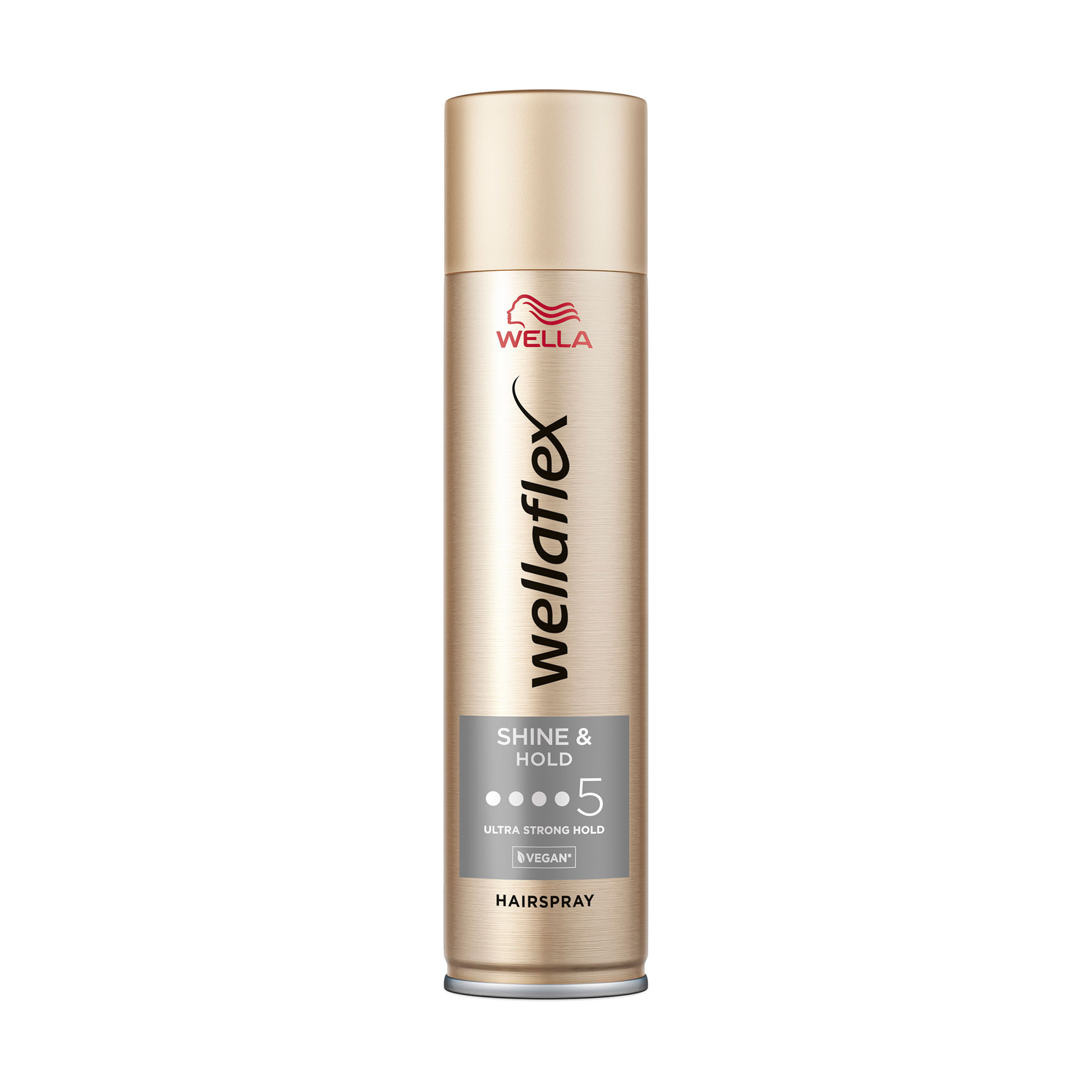 Лак для волосся WELLA Wellaflex Блиск та фiксацiя, суперсильної фiксацiї, 250 мл